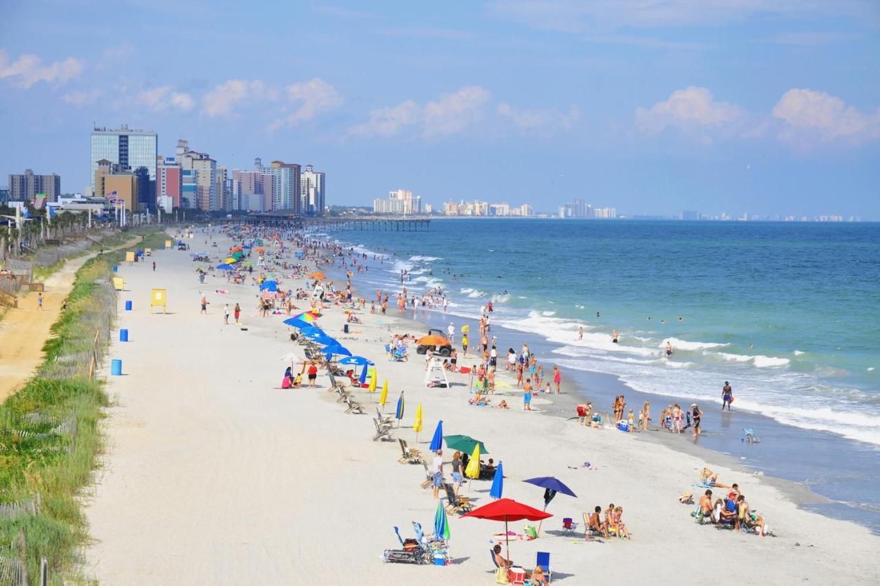 Place At The Beach & Slice Of Heaven Миртъл Бийч Екстериор снимка